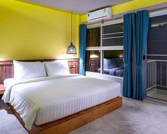 Dugong Village-Green Hotel - Sikao - Schlafzimmer