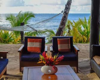 Maqai Beach Eco Resort - Taveuni - Innenhof