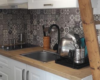 Camping Costa Dorada Tiny Berna - Canet de Mar - Кухня