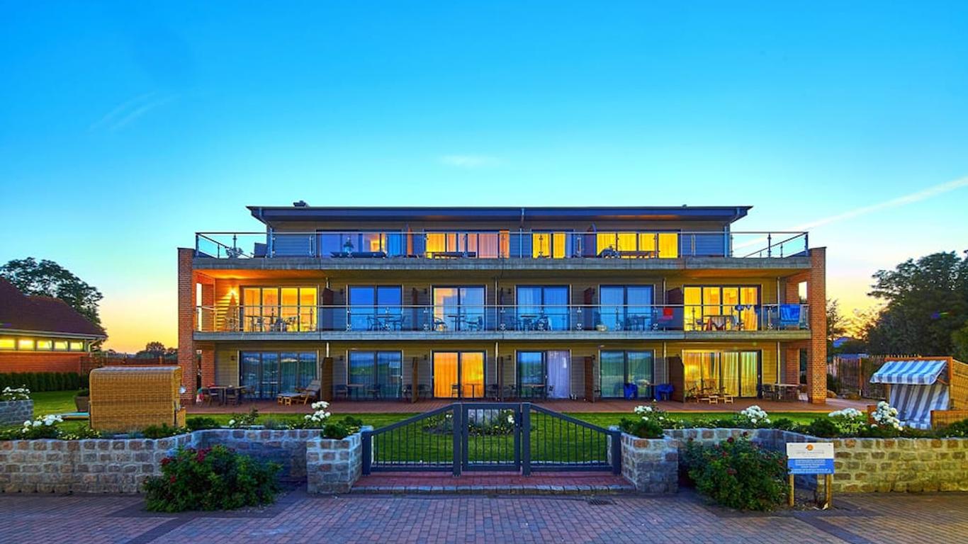 Ostsee-Strandhaus-Holnis