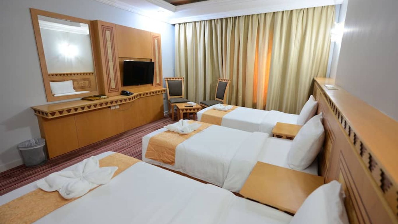 Rahaf Al-Mashaer Hotel