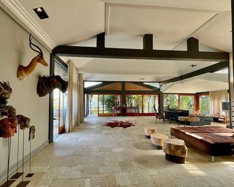 Luxobrasil #rj122 Alto Da Gávea House Seasonal Rent, Photos And Advertising - 里約熱內盧 - 大廳