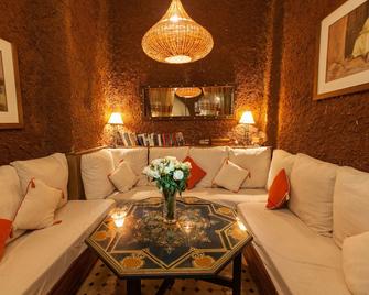 Riad Al Zahia - Essaouira - Sala de estar