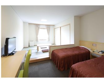 BumB Tokyo Sports Culture Center - Tokyo - Bedroom