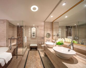 Intercontinental Hotels Grand Stanford Hong Kong by IHG - Hong Kong - Bedroom