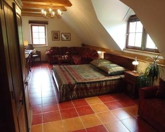 Penzion Rozmarýn - Vsetín - Bedroom