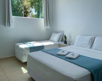 Hotel Dallas - Penha - Habitación
