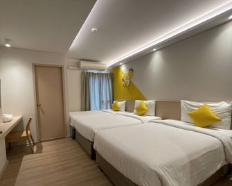 Lemontea Hotel - Bangkok - Bedroom