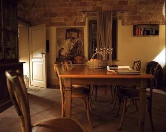 La Locanda DI Villa Toscana - Bibbona - Dining room