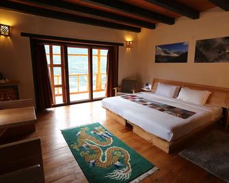 Wangdue Ecolodge - Wangdue Phodrang - Bedroom