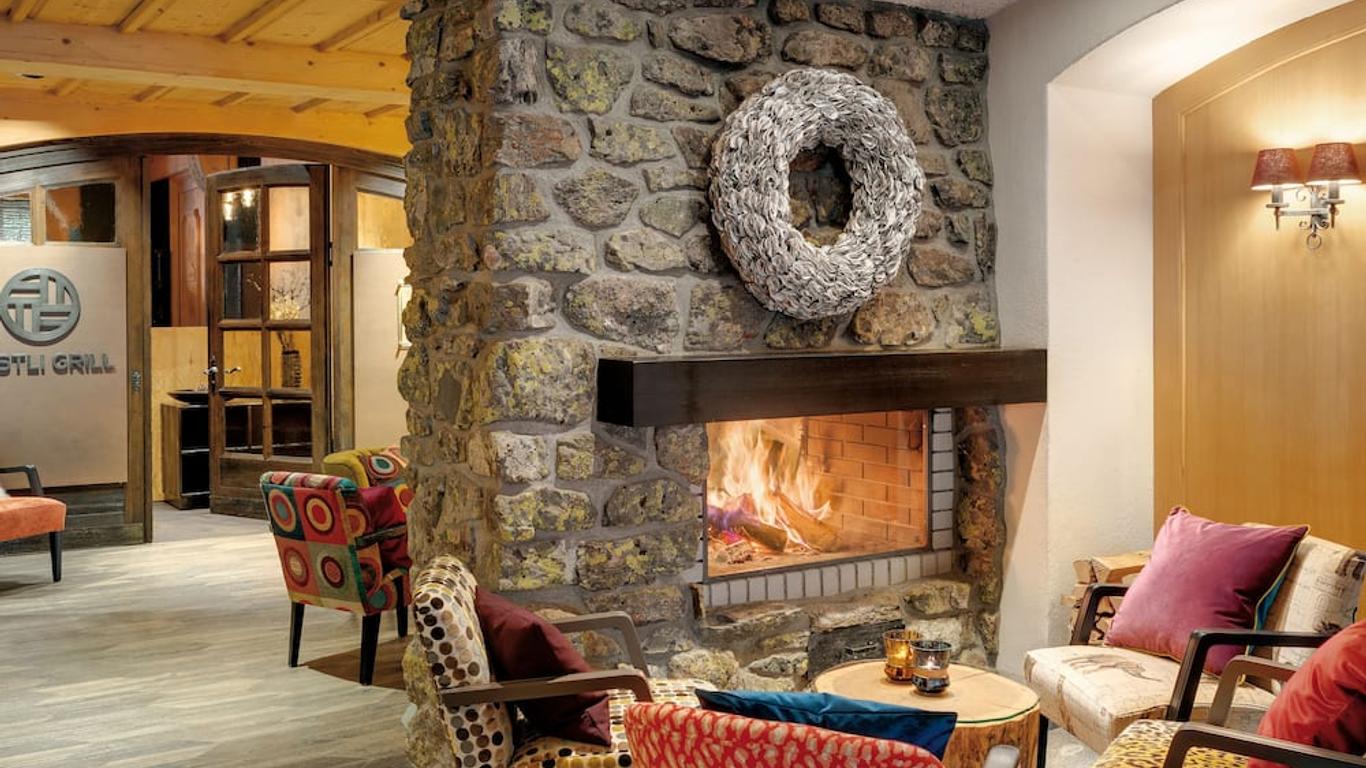 موروساني بوست هوتل دافوس