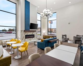 Comfort Inn & Suites Salt Lake City I-80 I-15 Downtown - Salt Lake City - Restaurant