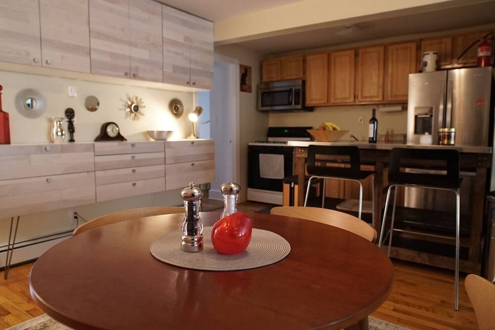 Brooklyn, Garden, Spacious, Great Location, 1 stop to Manhattan - Brooklyn - Küche