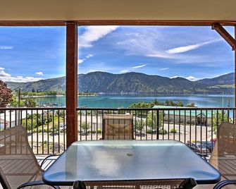 Penthouse 3 - Incredible Views, Pool, Walk to Town - Manson - Balcón