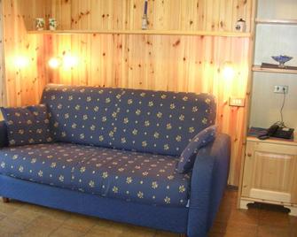 Residence Chalet Bucaneve - Santa Caterina Valfurva - Living room
