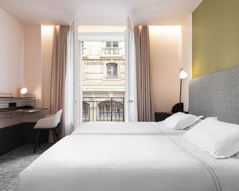 أوتل ديه أرتيست - ليون - غرفة نوم