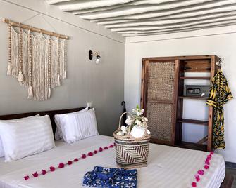 Ndame Paje Hotel - Paje - Bedroom