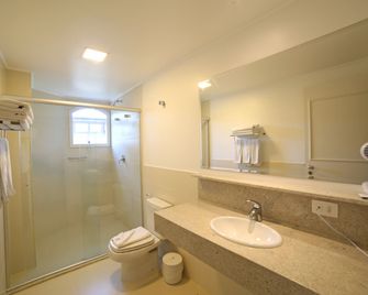 Hotel Moinho Itália - Campos do Jordão - Baño