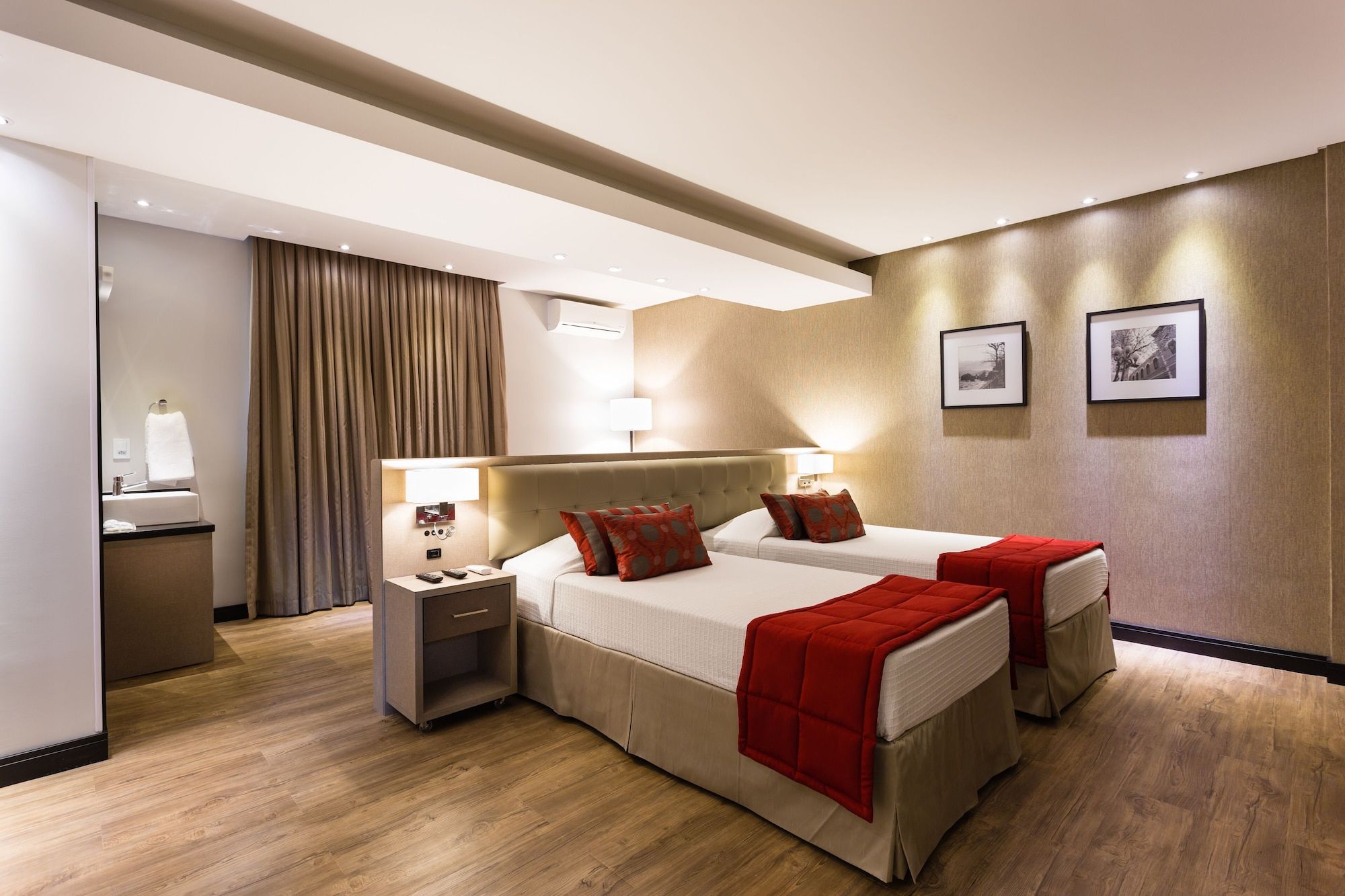 Faial Prime Suítes - פלוריאנופוליס - חדר שינה