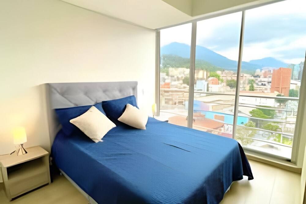 Apartamento en Centro Internacional - Bogotá - Schlafzimmer