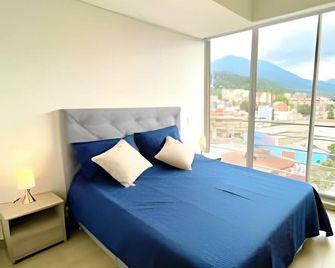 Apartamento en Centro Internacional - Bogotá - Schlafzimmer