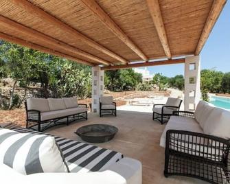 Masseria Paradiso Ostuni - Ceglie Messapica - Patio