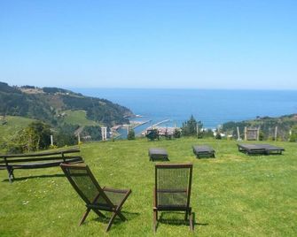 Arriola Txiki Casa Grande - Deba - Patio