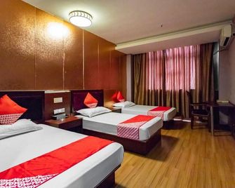 OYO Xinshuiyuan Hotel - Nanjing - Schlafzimmer