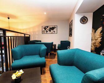 City Walk Hostel Zagreb - 薩格勒布 - 休閒室