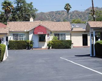 Rose Bowl Motel - Los Angeles - Rakennus