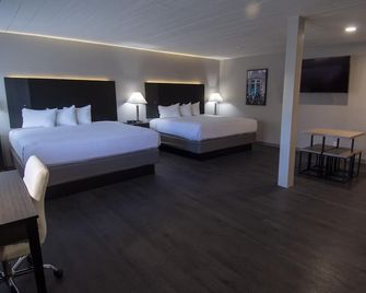 Americana Modern Hotel - Redding - Schlafzimmer
