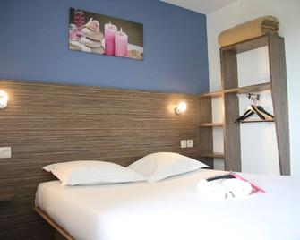 Fasthotel Lens Noyelles Godault - Нуаєль-Годо - Спальня