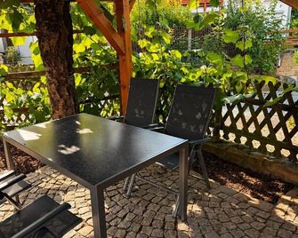Vacation home in the climatic health resort Bad Gottleuba - Bad Gottleuba - Patio