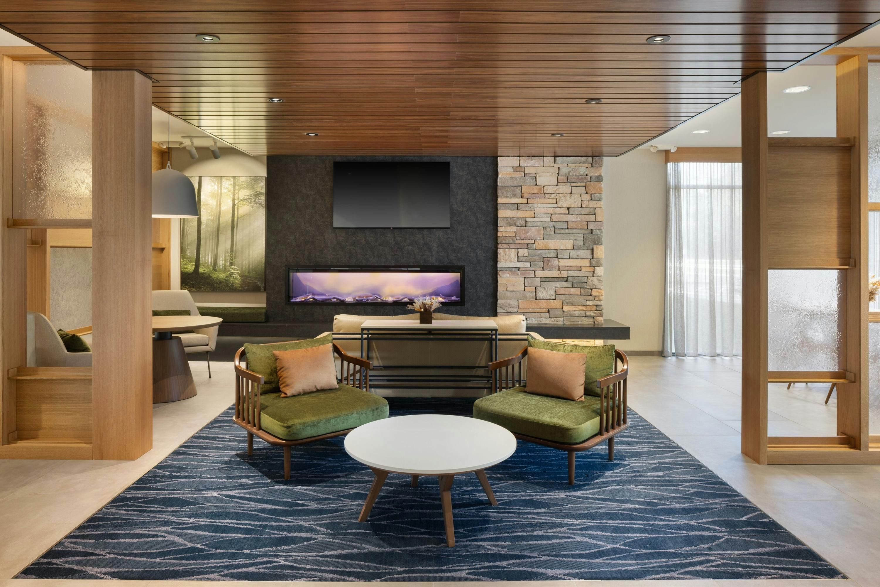 Fairfield by Marriott Inn & Suites Oxford - Oxford - Lounge