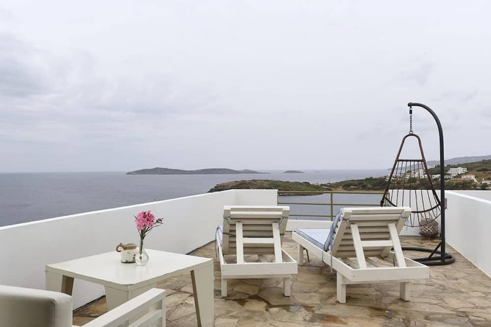 Villa Fiamegou - Batsi - Balkon
