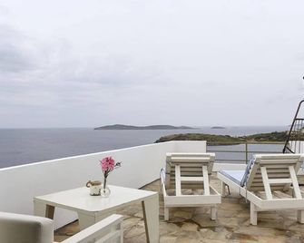 Villa Fiamegou - Batsi - Balkon