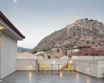 Athena hotel - Nauplion - Balkon