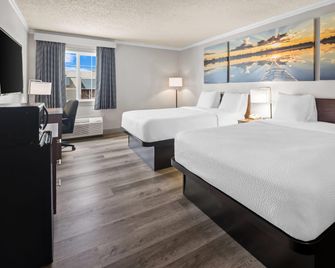 Days Inn by Wyndham Mt. Vernon - Mount Vernon - Bedroom