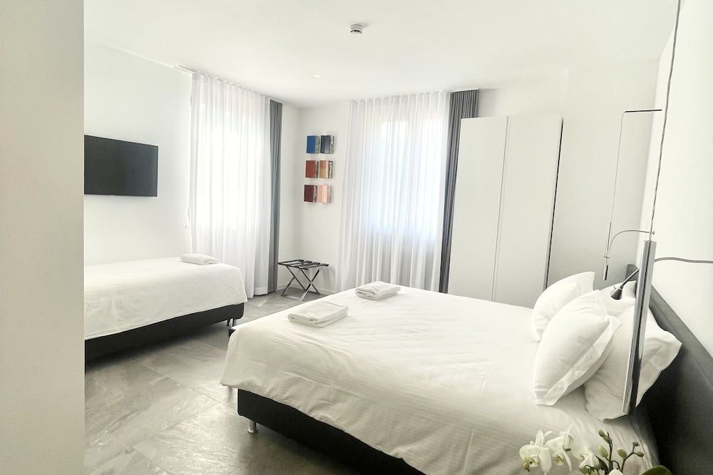 Le Muraine - ברגאמו - חדר שינה