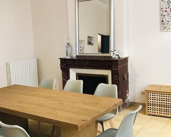 Maison St Romain Blaye - Blaye - Dining room