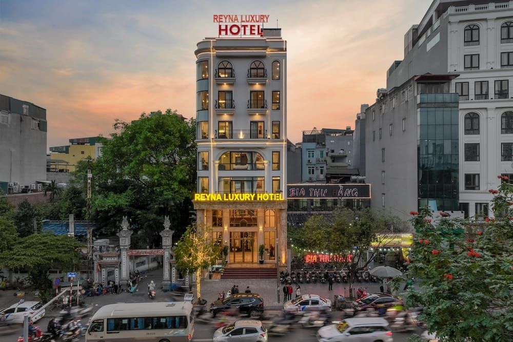 Reyna Luxury Hotel - האנוי - בניין