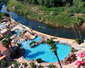 Camping Tikayan La Vallée du Paradis - Agay - Piscina