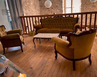 Château Maranne - Parthenay - Obývací pokoj