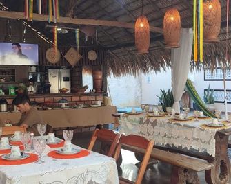 Pousada Nosso Canto Alter - Alter do Chão - Restaurant