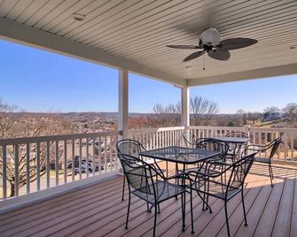 The Bittersweet Inn: Brand New 6 Bed 5 Bath House - Hermann - Balcony