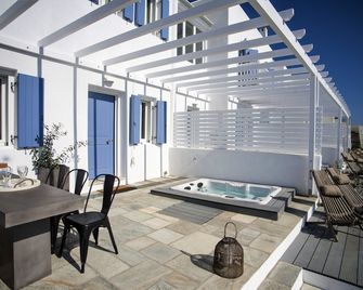 Kalypso Villas - Naousa - Balcón