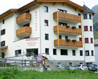 Pension Montana - Solda - Gebouw