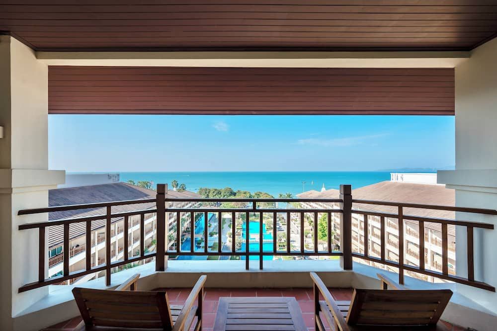 ذا هيريتيدج باتايا بيتشفرونت ريزورت - باتايا - شرفة