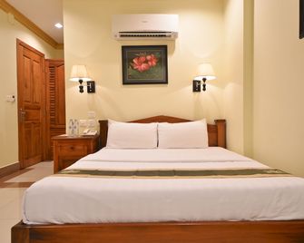 Golden House International Hotel - Phnom Penh - Bedroom