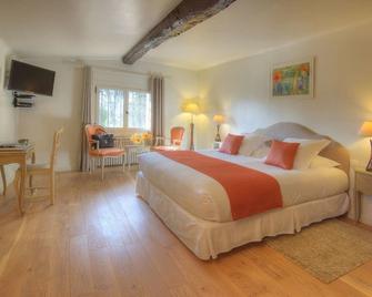 Le Mas du Chanoine - Saint-Paul-de-Vence - Bedroom